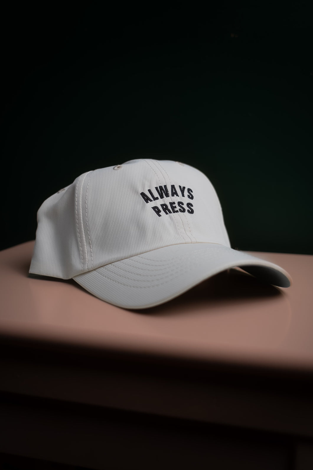 ALWAYS PRESS Unstructured Hat - Off White