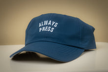 Load image into Gallery viewer, ALWAYS PRESS Unstructured Hat - Navy
