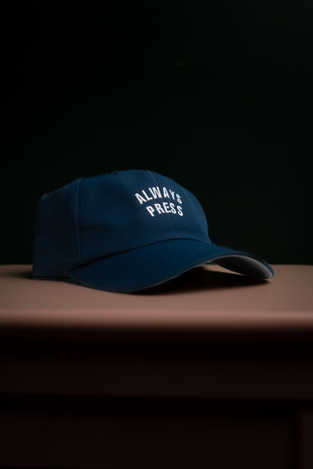 ALWAYS PRESS Unstructured Hat - Navy