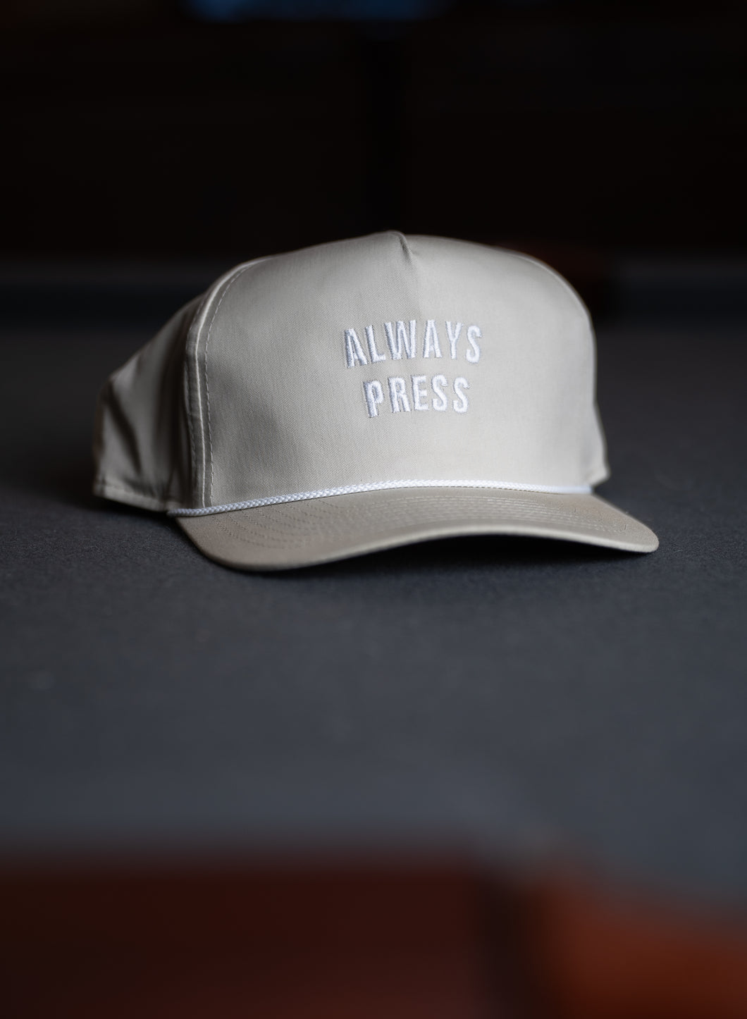 ALWAYS PRESS Rope Hat - Putty