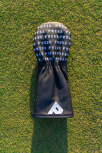 Load image into Gallery viewer, “Always Press&quot; Custom Leather Headcovers by Scarola Made
