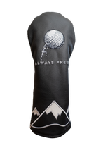 Load image into Gallery viewer, “Always Press&quot; Custom Leather Headcovers by Scarola Made
