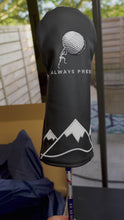 Load and play video in Gallery viewer, “Always Press&quot; Custom Leather Headcovers by Scarola Made
